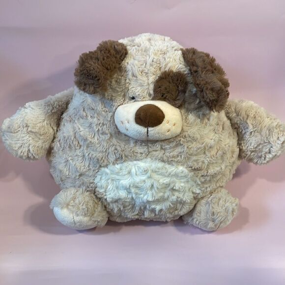 Mary Meyer Puffernutter the Tan, White & Brown Puppy Dog Excellent Used Conditi… - Picture 2 of 10